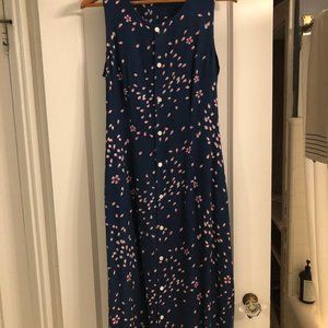 Blue Blue Japan cherry blossom dress